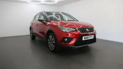 Used Seat Arona XCELLENCE 116 HP (85 kW) 2018 Red SUV