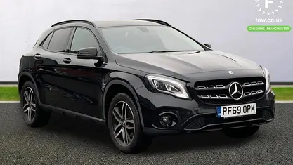 Black Used 2020 Mercedes GLA180 Urban SUV | £16,199 (Fair price)
