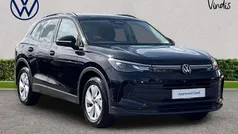 Black Used 2025 VW Tiguan SUV | £28,710 (Good price)