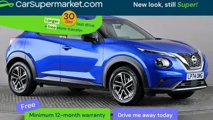 Used Nissan Juke N-Connecta 114 HP (83 kW) 2025 Blue SUV