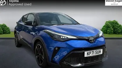 Used Toyota C-HR Sport 122 HP (89 kW) 2021 Blue SUV