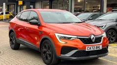 Orange Used 2022 Renault Arkana R.S. SUV | £17,184 (Fair price)