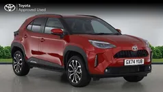 Used 2024 Toyota Yaris Cross Design SUV | £24,190 (Fair price)