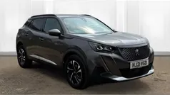 Grey Used 2021 Peugeot 2008 Allure SUV | £16,324 (Fair price)