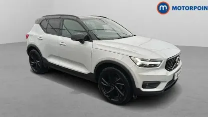 Used Volvo XC40 R-Design Pro 163 HP (119 kW) 2020 Silver SUV