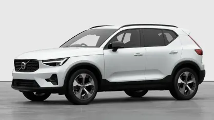 New Volvo XC40 Plus 163 HP (119 kW) 2026 Crystal white SUV