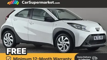 Used Toyota Aygo X PURE 72 HP (52 kW) 2025 SUV