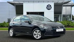 Black Used 2023 VW Golf VIII Life Hatchback | £20,291 (Good price)