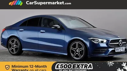 Used 2022 Mercedes CLA180 AMG Line Premium Sedan | £24,197 (Fair price)