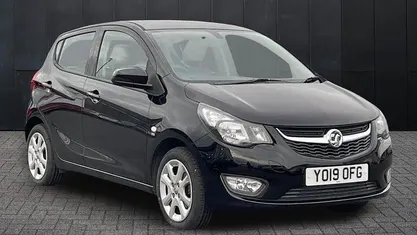Used Vauxhall Viva 73 HP (53 kW) 2019 Black Hatchback