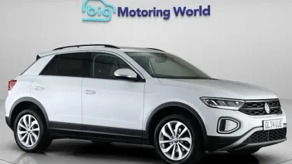 Used VW T-Roc Match 116 HP (85 kW) 2025 White SUV