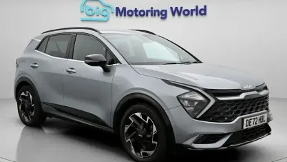 Used Kia Sportage GT-Line 265 HP (194 kW) 2022 Silver SUV