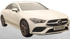 Used 2022 Mercedes CLA250e AMG Line Premium Sedan | £26,234 (Fair price)