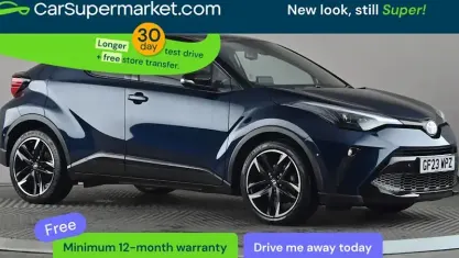 Używany Toyota C-HR Sport 122 KM (89 kW) 2023 Niebieski SUV