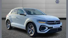 White Used 2025 VW T-Roc R-line SUV | £26,790 (Fair price)