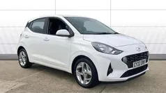 White Used 2022 Hyundai i10 SE Hatchback | £11,624 (Fair price)
