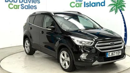 Used Ford Kuga Titanium 150 HP (110 kW) 2018 SUV