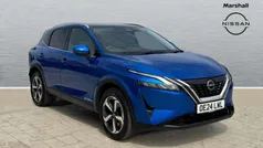 Blue Used 2024 Nissan Qashqai N-Connecta SUV | £24,318 (Good price)