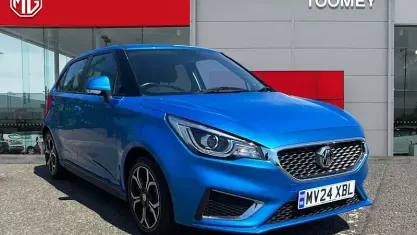 Used MG MG3 Exclusive 106 HP (77 kW) 2024 Blue Hatchback