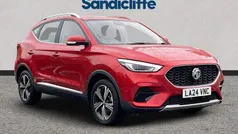 Tri coat dynamic red Used 2023 MG ZS Excite Sedan | £13,562 (Fair price)