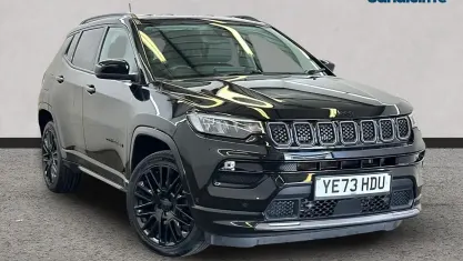 Used Jeep Compass 130 HP (95 kW) 2023 Black SUV