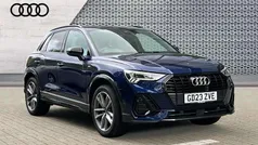 Blue Used 2023 Audi Q3 Black Edition SUV | £29,990 (Fair price)