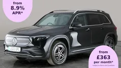 Used 2024 Mercedes EQB350 AMG line SUV | £25,201 (Good price)