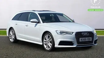 Used Audi A6 Advanced 190 HP (139 kW) 2017 White Estate