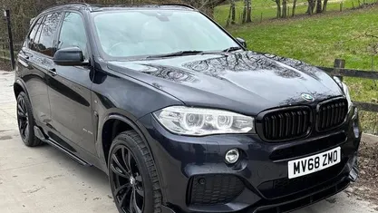 Used BMW X5 M Sport 258 HP (189 kW) 2018 SUV