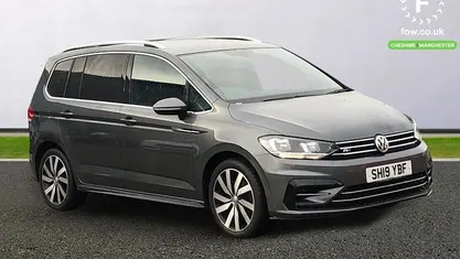 Used VW Touran R-line 150 HP (110 kW) 2024 MPV