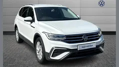 White Used 2022 VW Tiguan Allspace Life SUV | £23,290 (Good price)