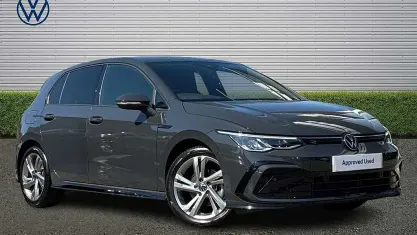 Used VW Golf VIII R-line 150 HP (110 kW) 2023 Grey Hatchback