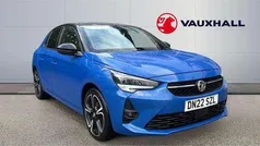 Blue Used 2022 Vauxhall Corsa Edition Hatchback | £15,315 (Fair price)