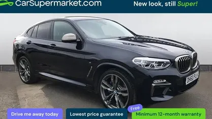 Used BMW X4 Comfort Edition 326 HP (239 kW) 2019 Black SUV