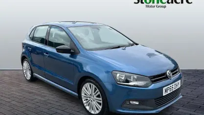 Used VW Polo BlueGT 150 HP (110 kW) 2017 Hatchback