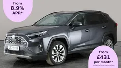 Used 2024 Toyota RAV4 Hybrid SUV | £27,993 (Good price)