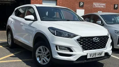 Used Hyundai Tucson 132 HP (97 kW) 2020 SUV