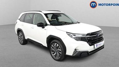 Używany Subaru Forester 136 KM (100 kW) 2025 Biały SUV