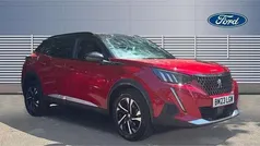 Red Used 2023 Peugeot 2008 GTi SUV | £16,500 (Fair price)
