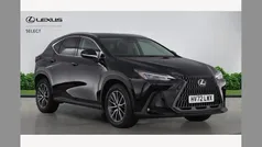 Black Used 2022 Lexus NX450h+ SUV | £34,591 (Good price)
