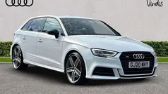 White Used 2020 Audi A3 Black Edition Hatchback | £25,119 (Fair price)