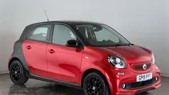 Black Used 2019 Smart ForFour Hatchback | £11,050 (Fair price)