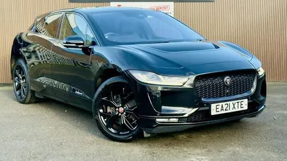 Used Jaguar I-Pace 294 kW (400 HP) 2021 Black SUV