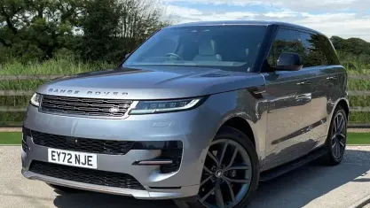 Used Land Rover Range Rover Sport SE Dynamic 350 HP (257 kW) 2022 Grey SUV