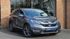 Grey Used 2021 Honda CR-V Hybrid SUV | £21,000 (Fair price)