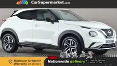 White Used 2024 Nissan Juke N-Connecta SUV | £15,697 (Fair price)