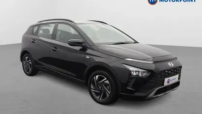 Used Hyundai Bayon SE 101 HP (74 kW) 2023 Black SUV