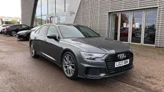 Grey Used 2023 Audi A6 Black Edition Sedan | £28,300 (Fair price)