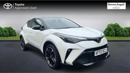 Used 2023 Toyota C-HR Sport SUV | £21,710 (Fair price)