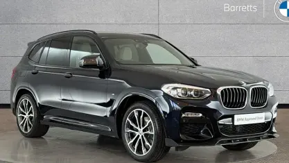 Used BMW X3 M Sport 265 HP (194 kW) 2020 SUV